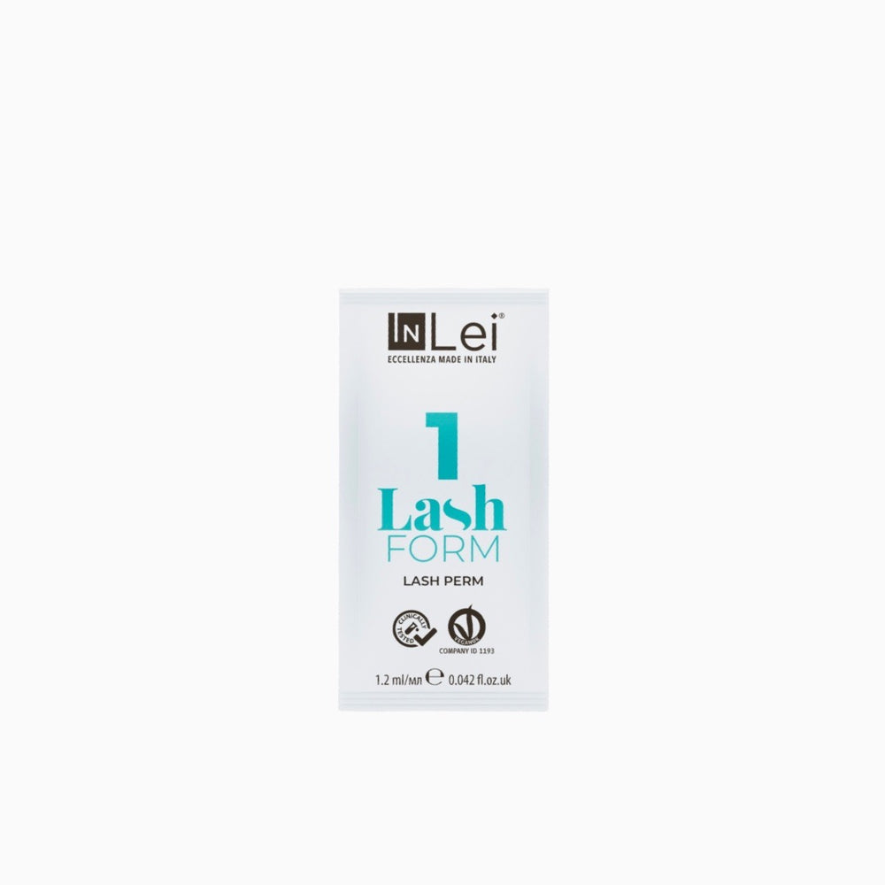 InLei Lash Form 1 סאשֶה – חומר מקצועי לשלב הראשון בהרמת ריסים