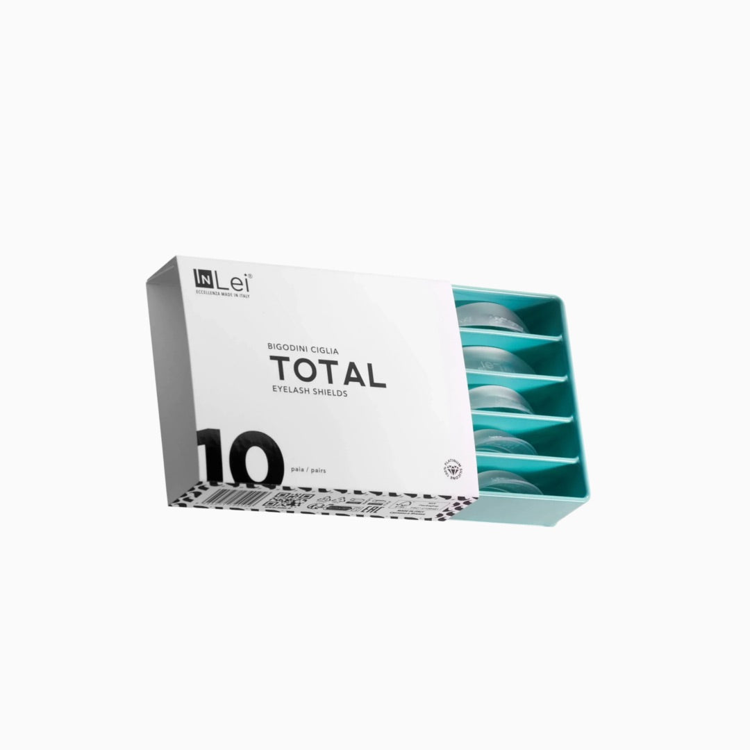 InLei TOTAL סט שילדים מסיליקון פלטינה 10 מידות S עד XXL1 להרמת ריסים
