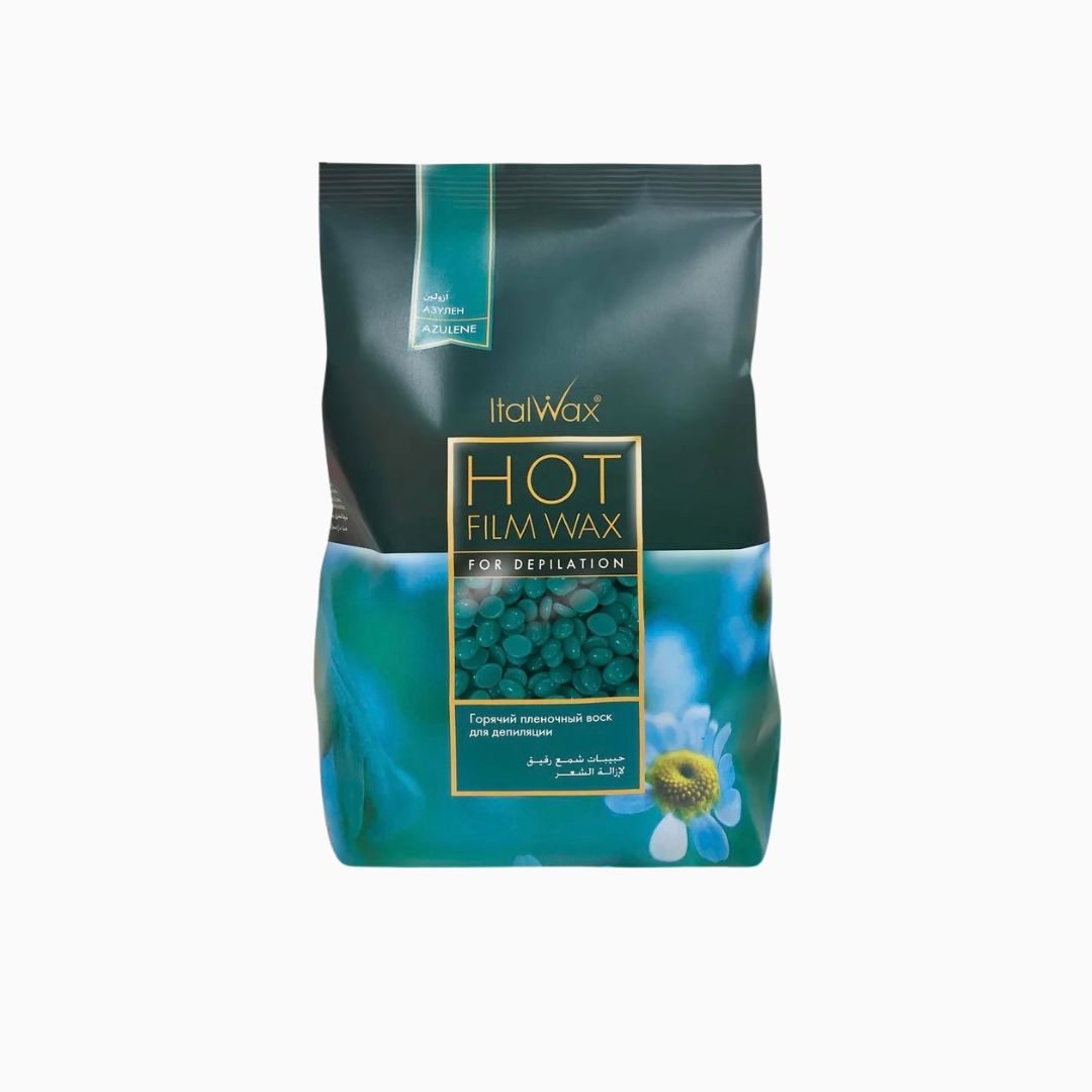 שעוות פילם אזולן Italwax להסרת שיער לעור רגיש