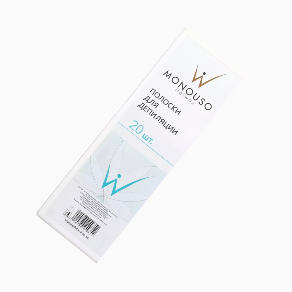 רצועות בד לדפילציה Italwax להסרת שעווה