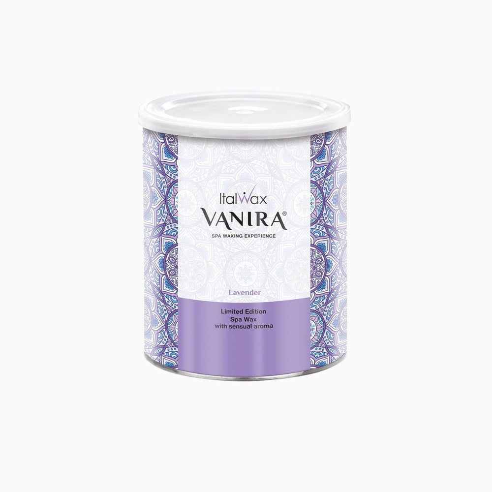 שעווה חמה לבנדר Italwax להסרת שיער בשיטת SPA