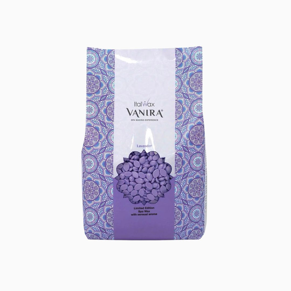 שעוות פולימר לבנדר Italwax להסרת שיער בשיטת SPA