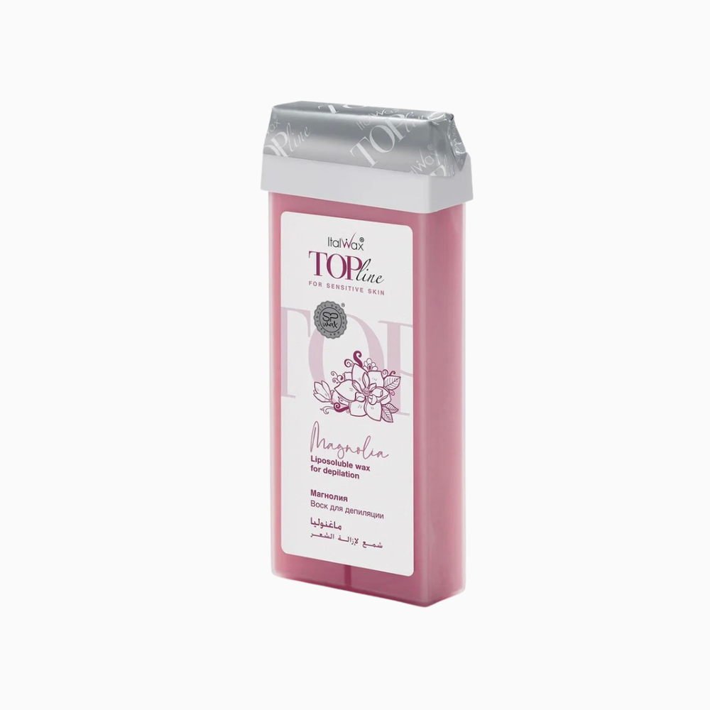שעווה היברידית מגנוליה Italwax במחסנית להסרת שיער עדינה