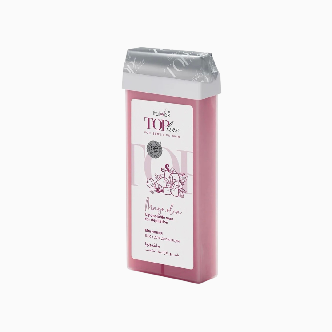 שעווה היברידית מגנוליה Italwax במחסנית להסרת שיער עדינה