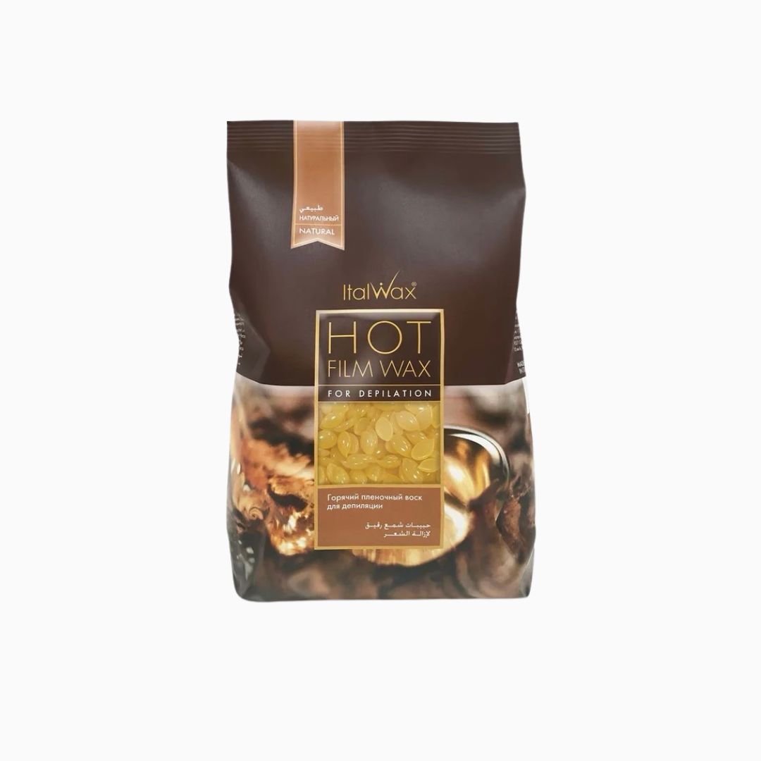 שעוות פילם טבעית Italwax להסרת שיער לעור רגיש