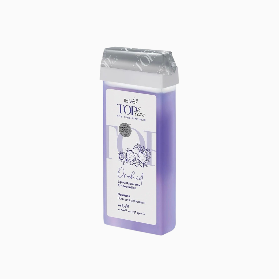 שעווה היברידית אורכידאה Italwax במחסנית להסרת שיער עדינה