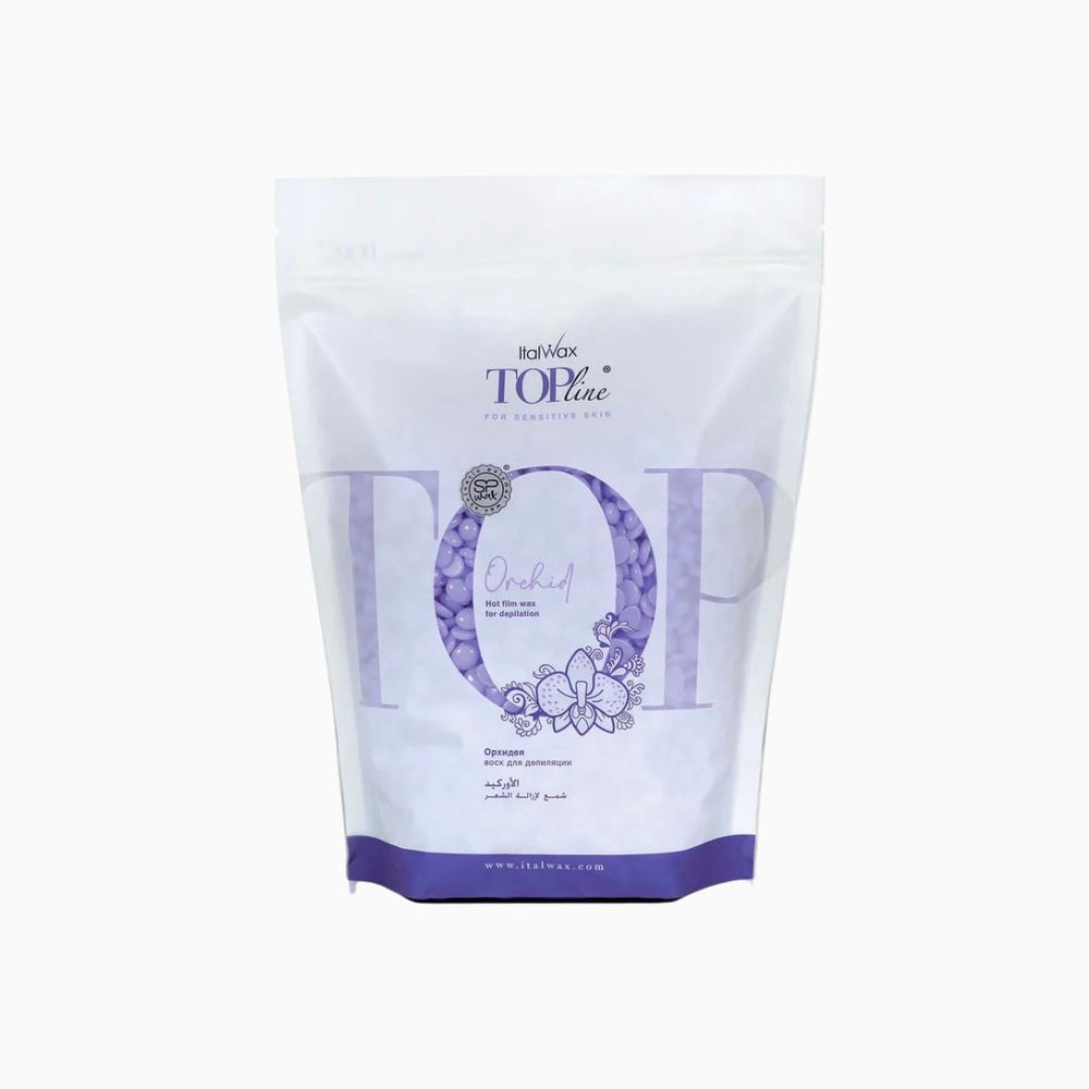 שעוות פילם פולימרית אורכידאה Italwax בגרגירים להסרת שיער