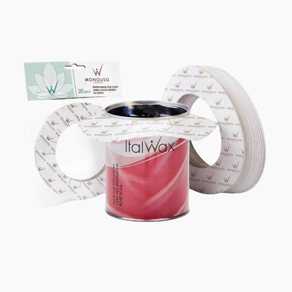 טבעות הגנה למחמם שעווה Italwax 20 יחידות