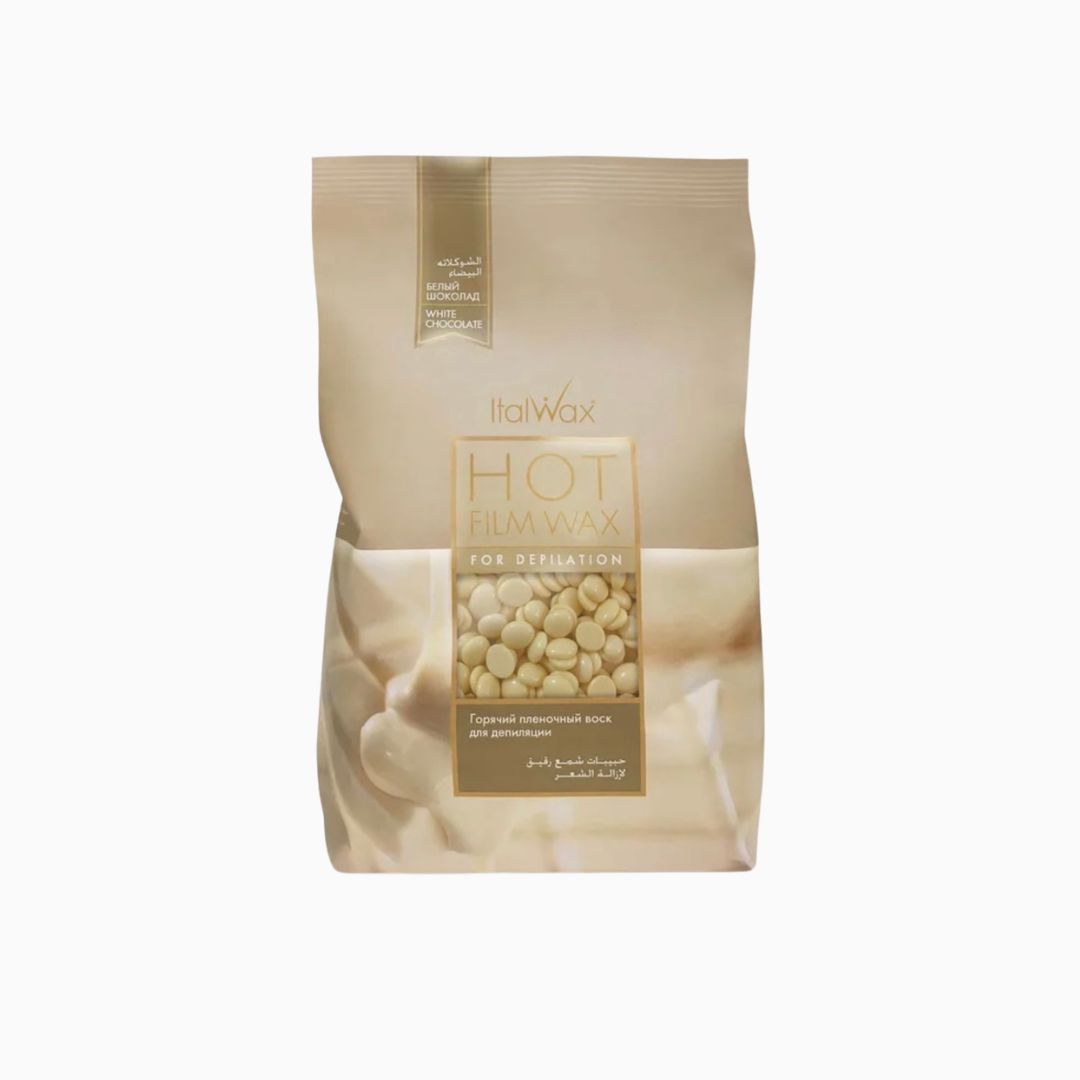 שעוות פילם שוקולד לבן Italwax להסרת שיער מקצועית