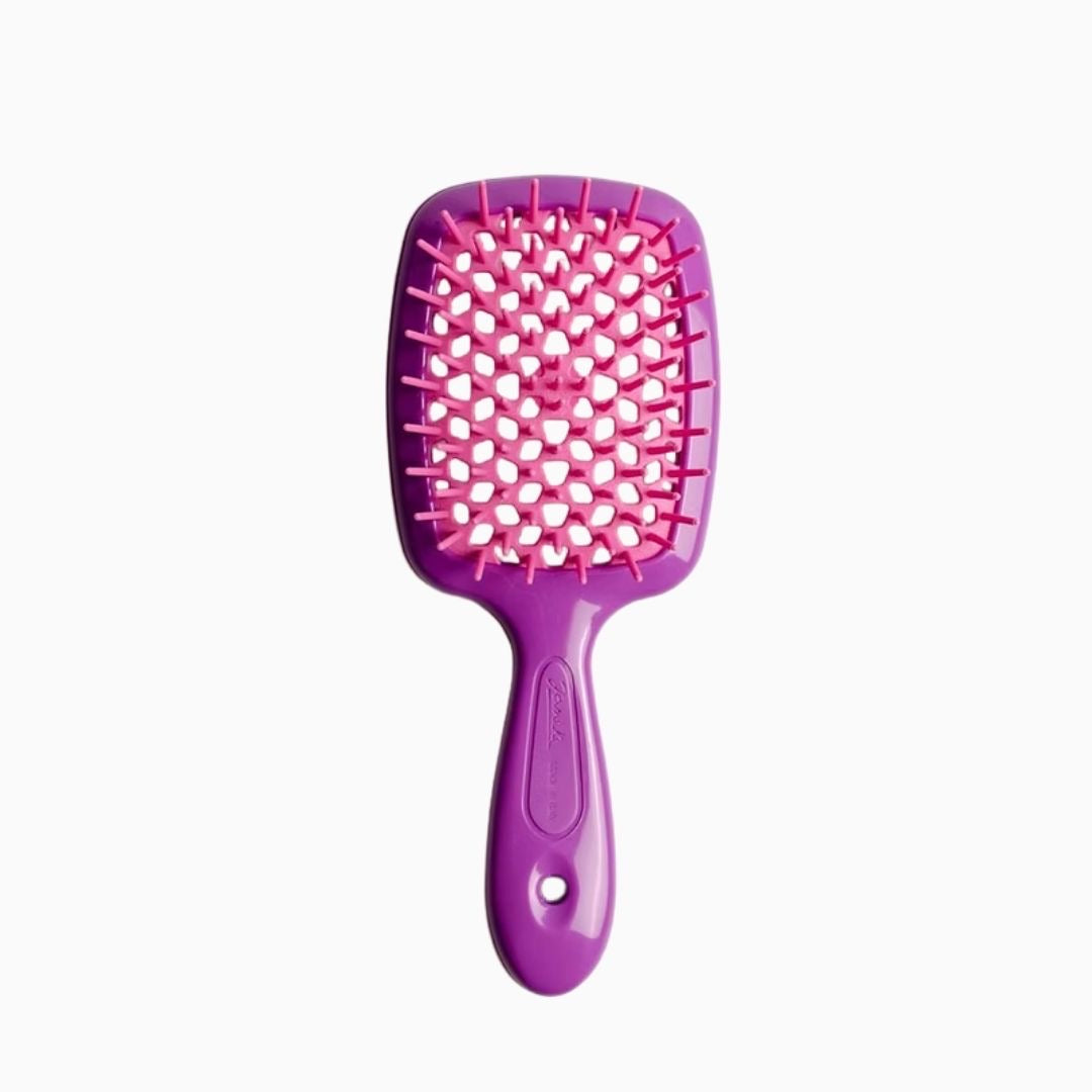 Superbrush Turquoise With Pink  |  מברשת לשער