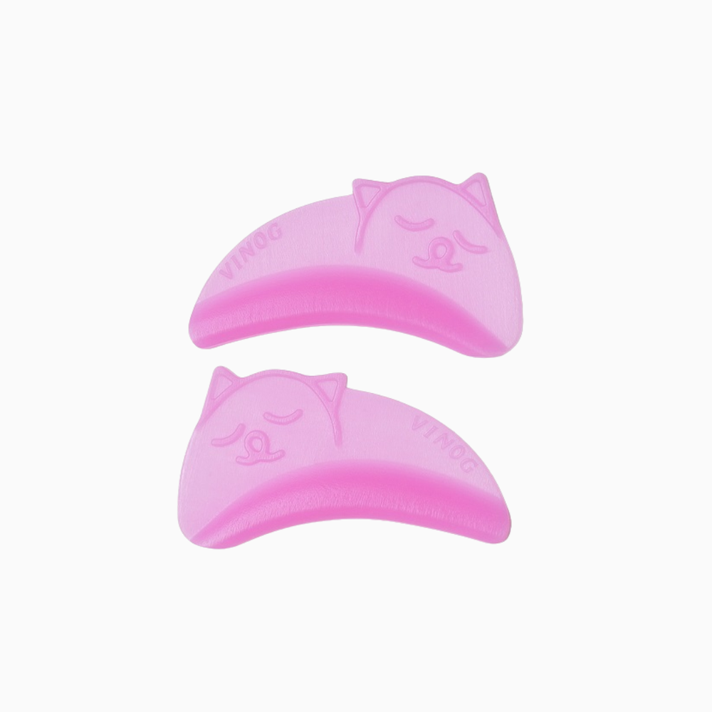 ווליקים סיליקון לריסים תחתונים Katya Vinog