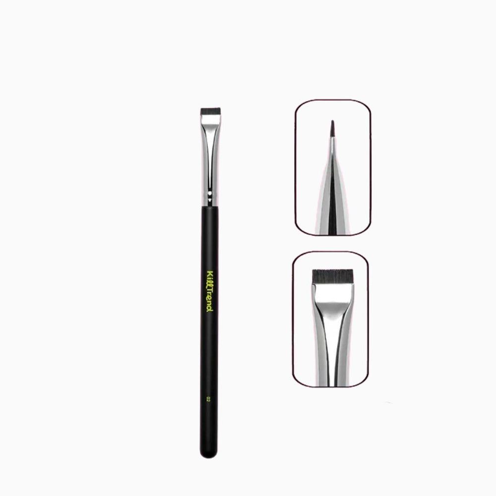 מברשת Killtrend מספר 02 שטוחה ישרה לעיצוב גבות
