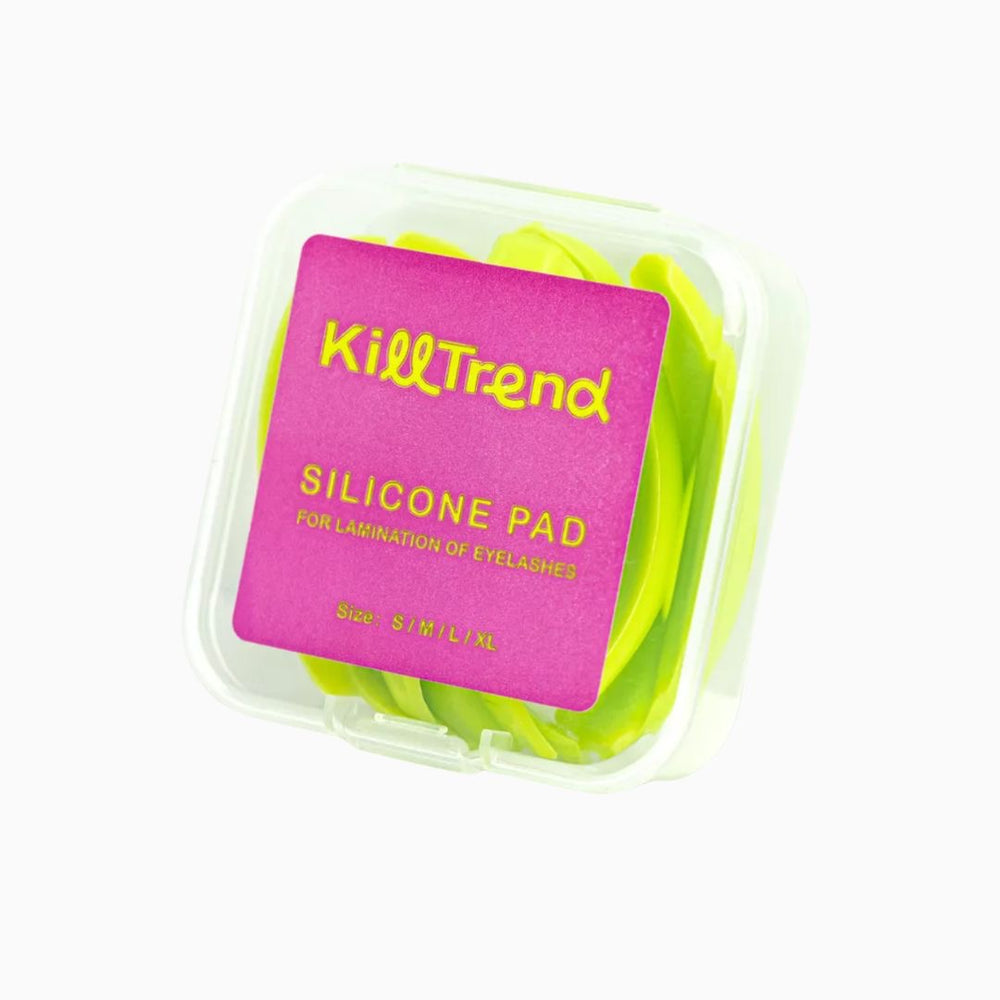 סיליקונים להרמת ריסים Killtrend ירוק סט 4 זוגות
