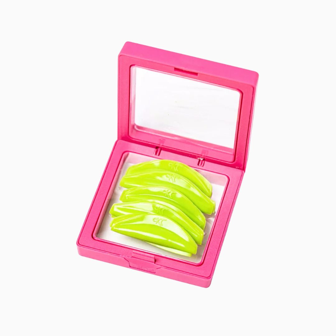 סיליקונים להרמת ריסים Killtrend סט 5 זוגות S M M+ L XL
