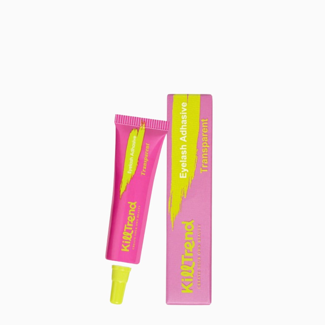 דבק שקוף לריסים מלאכותיים KillTrend
