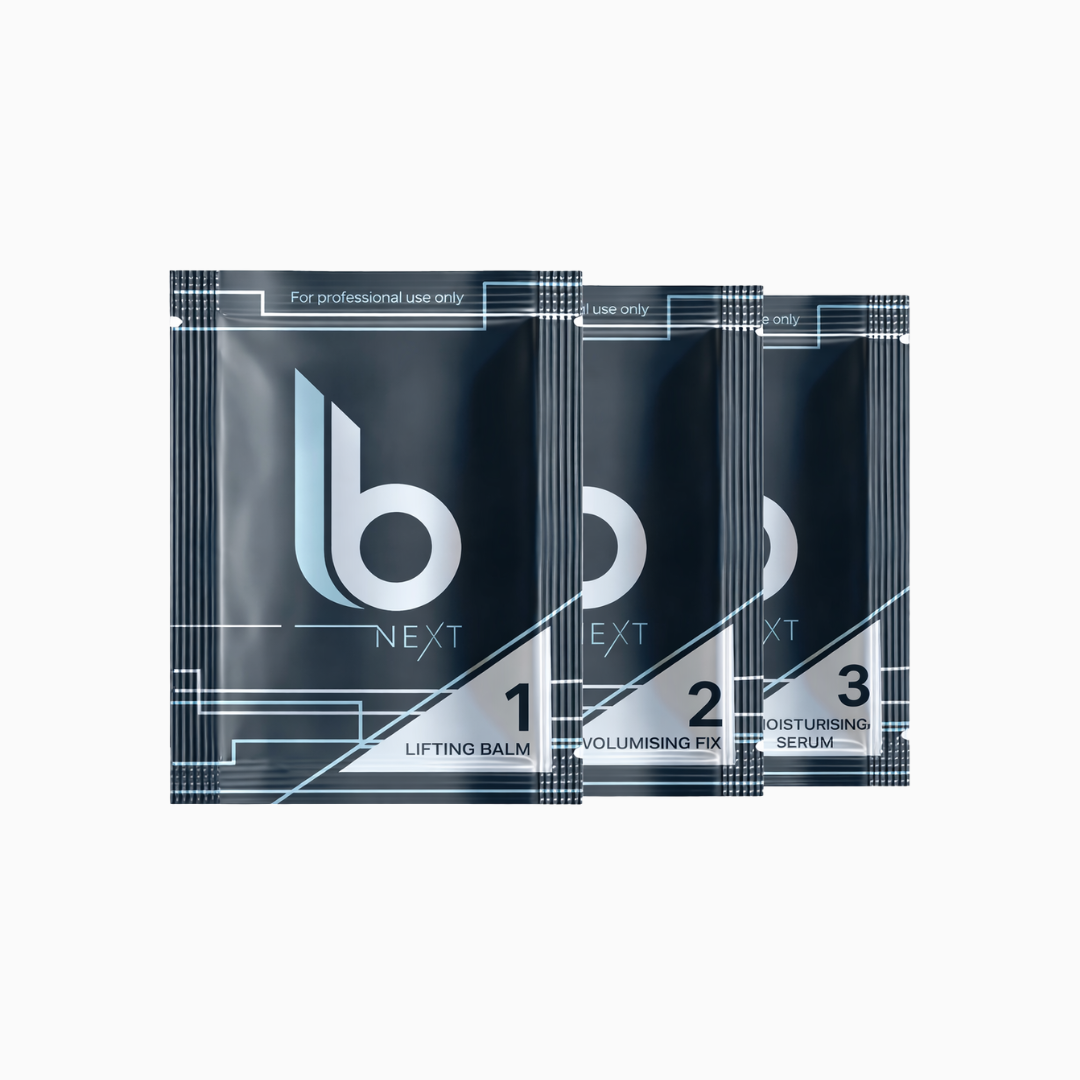 Lab of Beauty NEXT שלבים 1 2 3 להרמת ריסים סשיות מקצועיות