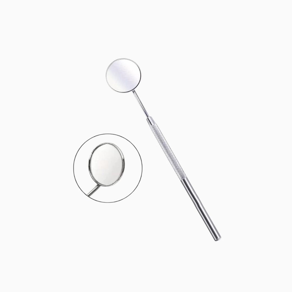 מראה מקצועית להלחמת ריסים לבדיקת סימטריה