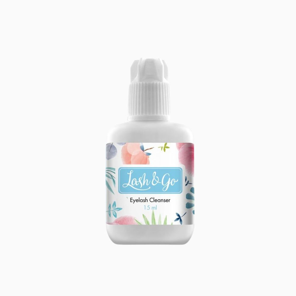 קלינסר לריסים Lash&Go 15 מ״ל