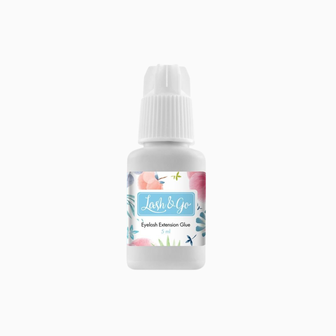 דבק שחור להלחמת ריסים Lash&Go Aurora 5 מ״ל