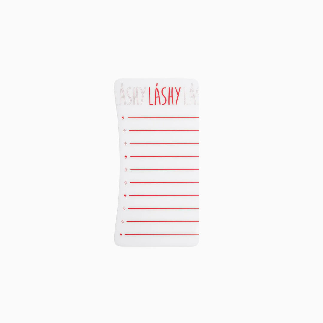 פלטת ריסים אנטומית LASHY 70x140 מ״מ