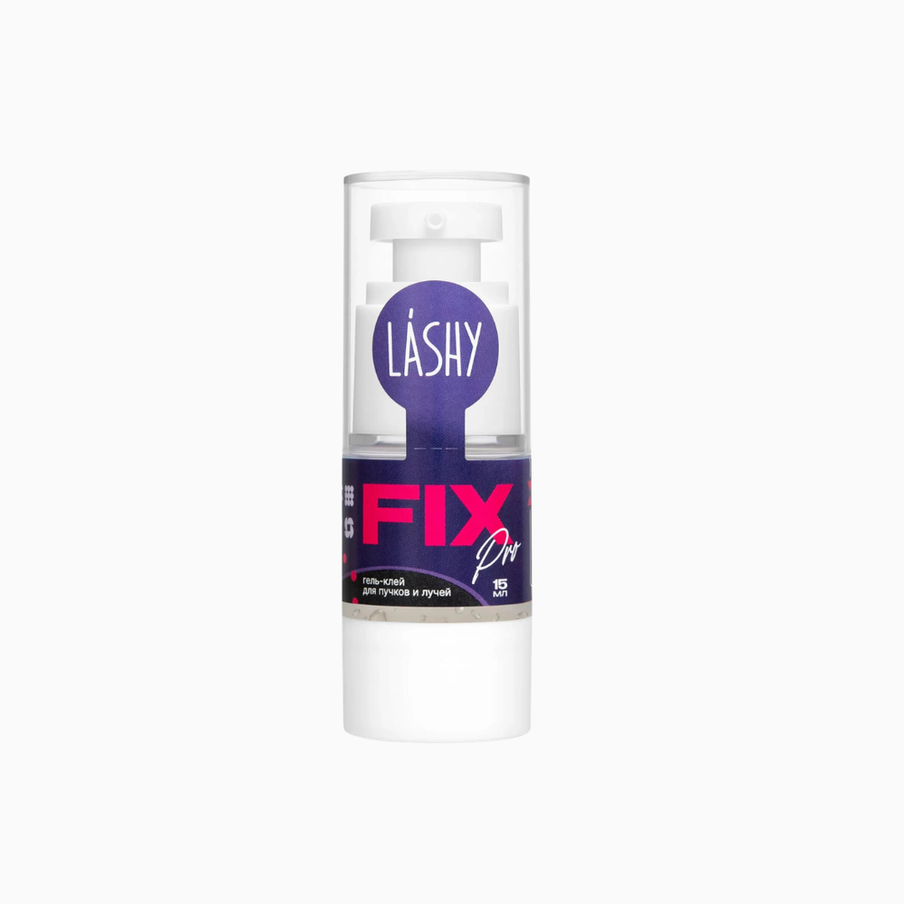 דבק ג׳ל לצרורות ריסים LASHY FIX Pro 15 מ"ל