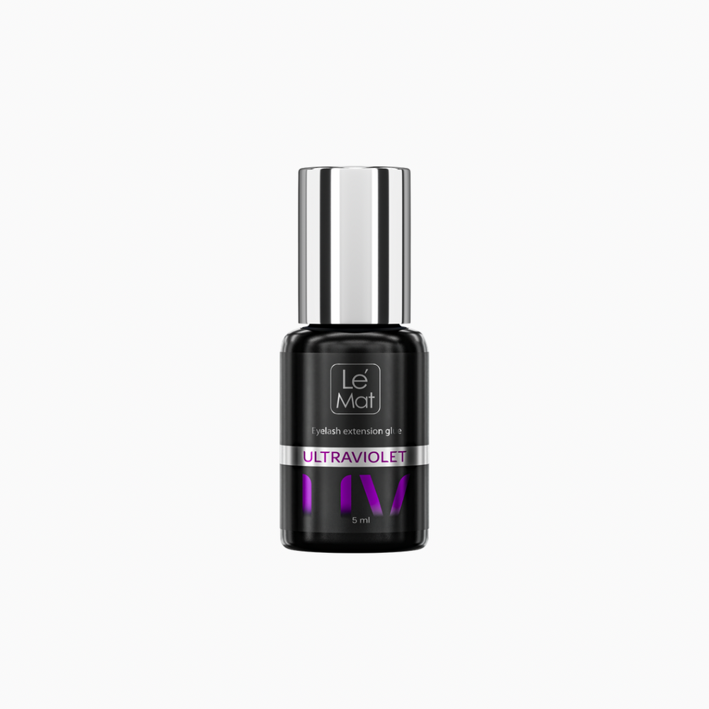 דבק להארכת ריסים Le Mat Ultraviolet 5 מ״ל