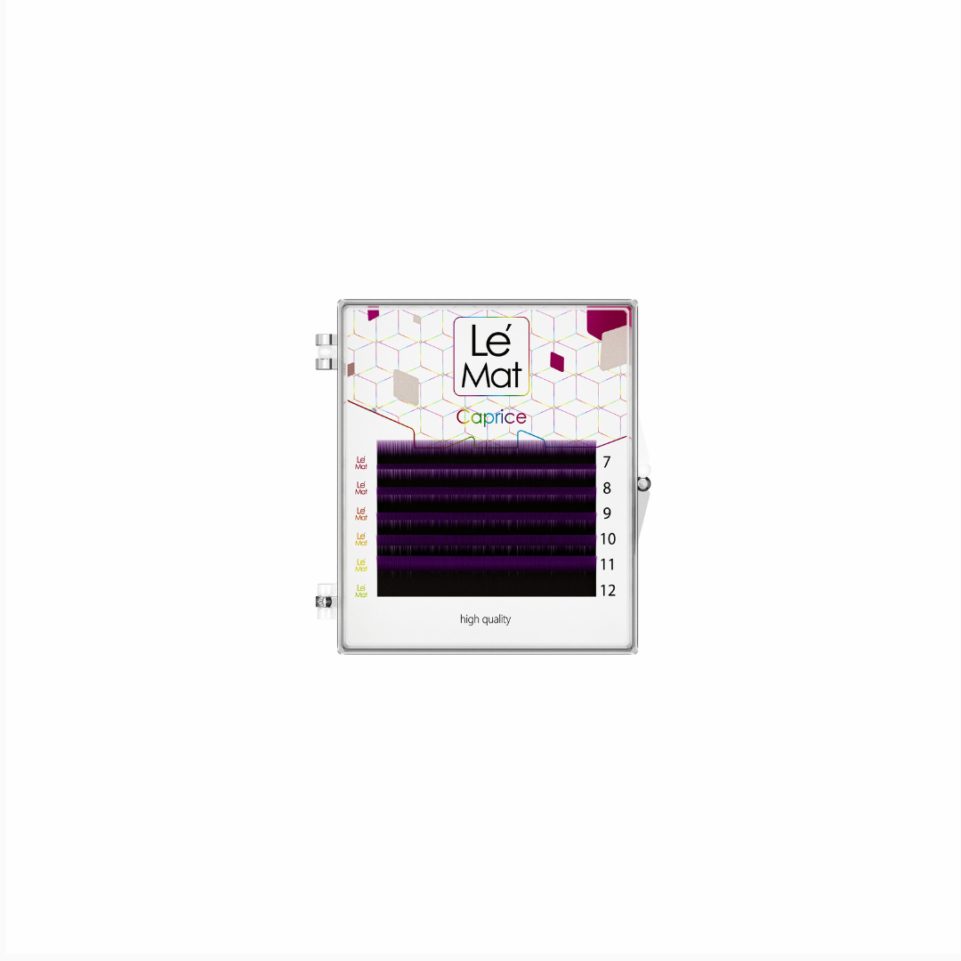 ריסי Le Maitre Caprice Ombre Purple 0.10 C מיקס 10–15 מ"מ