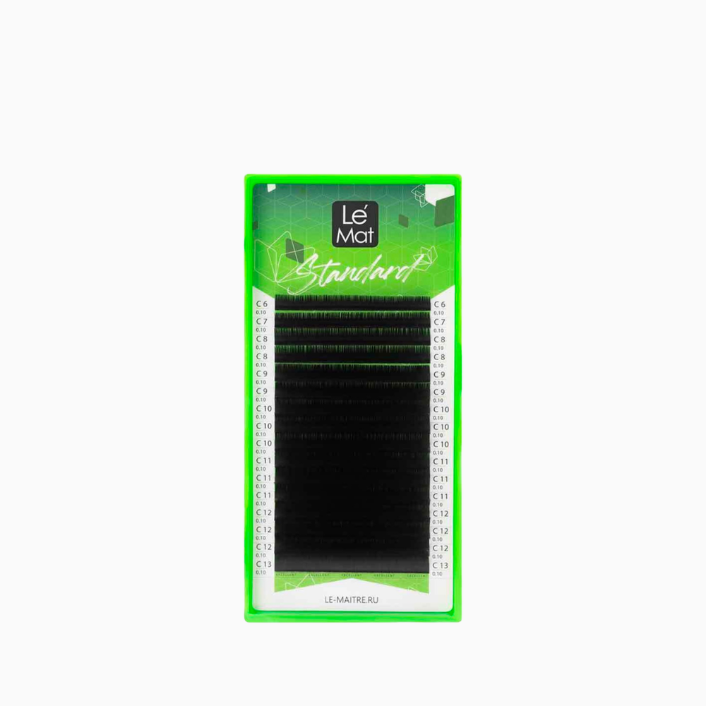 ריסי Le Maitre Standard שחור 16 שורות מיקס