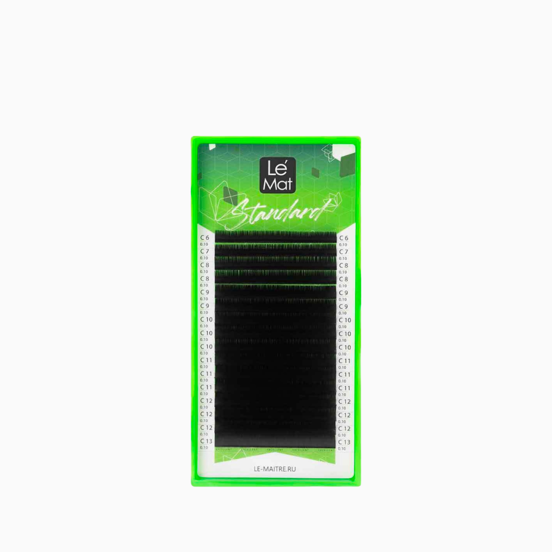 ריסי Le Maitre Standard שחור 16 שורות מיקס
