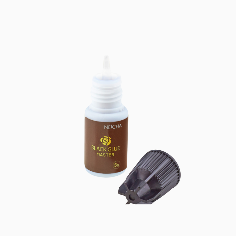 דבק ריסים מקצועי Neicha Black Glue Master 5 גרם