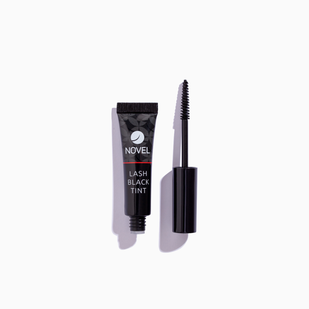 קרטין שחור לריסים Novel עם אפקט מסקרה והזנה