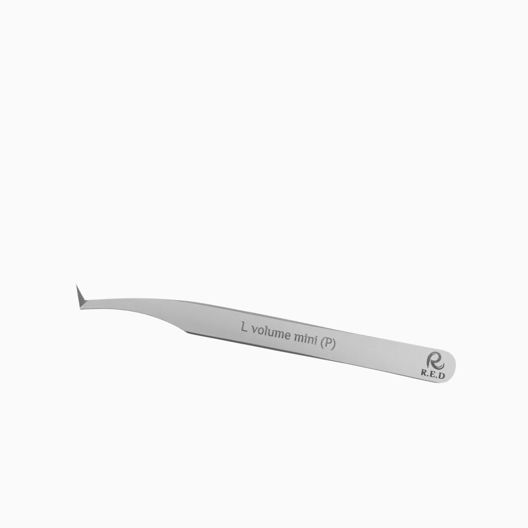 פינצטת R.E.D L Volume Mini (P) עם חידוד לייזר לנפח
