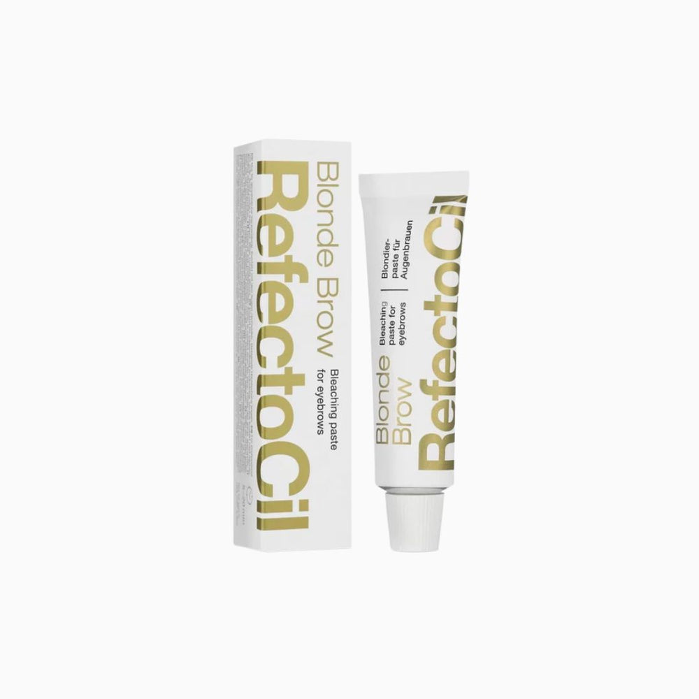 RefectoCil Blonde Brow משחת הבהרה מקצועית לגבות 15ml
