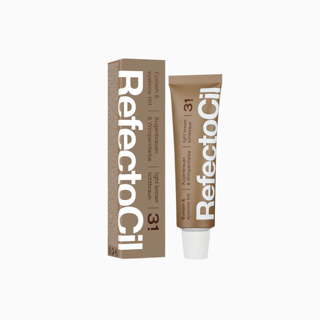 RefectoCil No.3.1 Light Brown צבע מקצועי לגבות ולריסים 15ml
