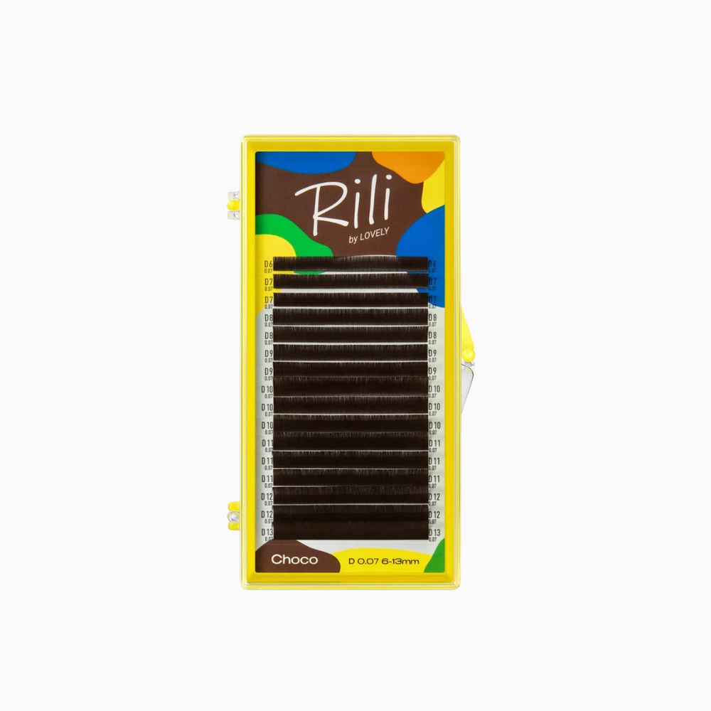 ריסי הלחמה Rili Choco חום שוקולד מיקס 16 שורות