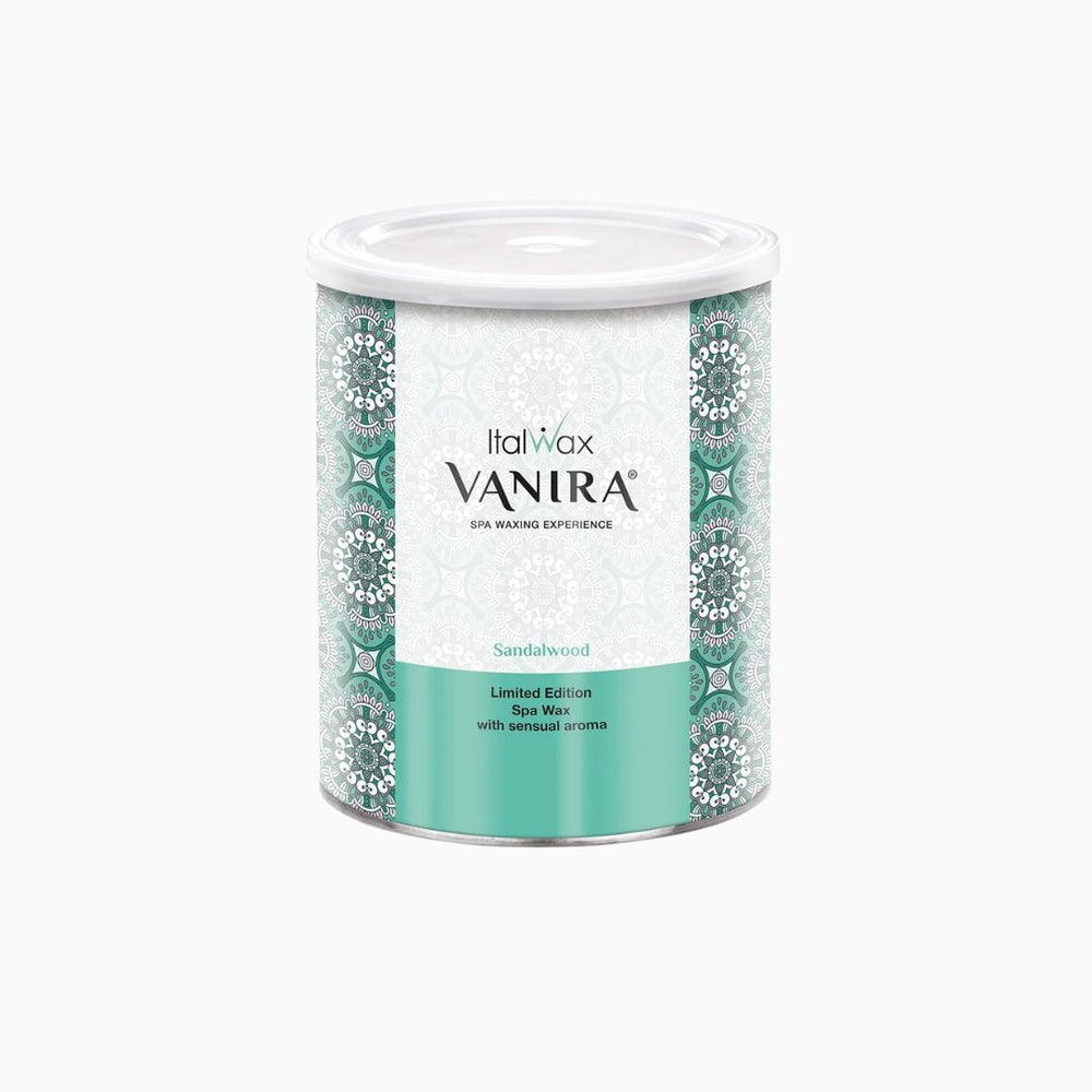 שעווה חמה סנדל להסרת שיער בשיטת SPA