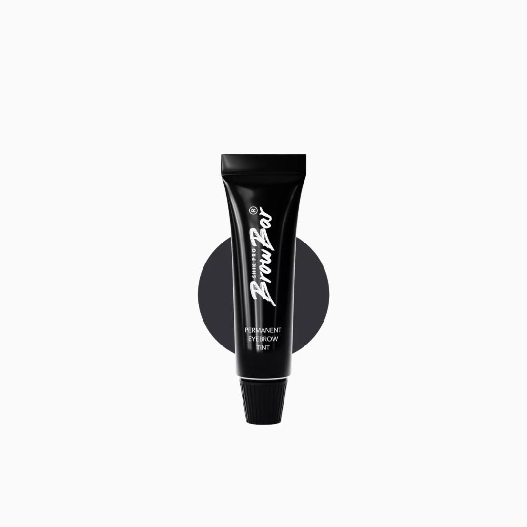 SHIK PRO Brow Bar Blu Black צבע מקצועי לריסים ולגבות
