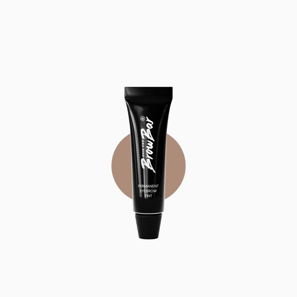 SHIK PRO Brow Bar Light Brown צבע קבוע חום בהיר לריסים ולגבות
