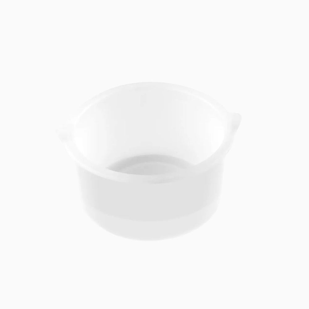 קערת סיליקון לשעווה 200 מ״ל