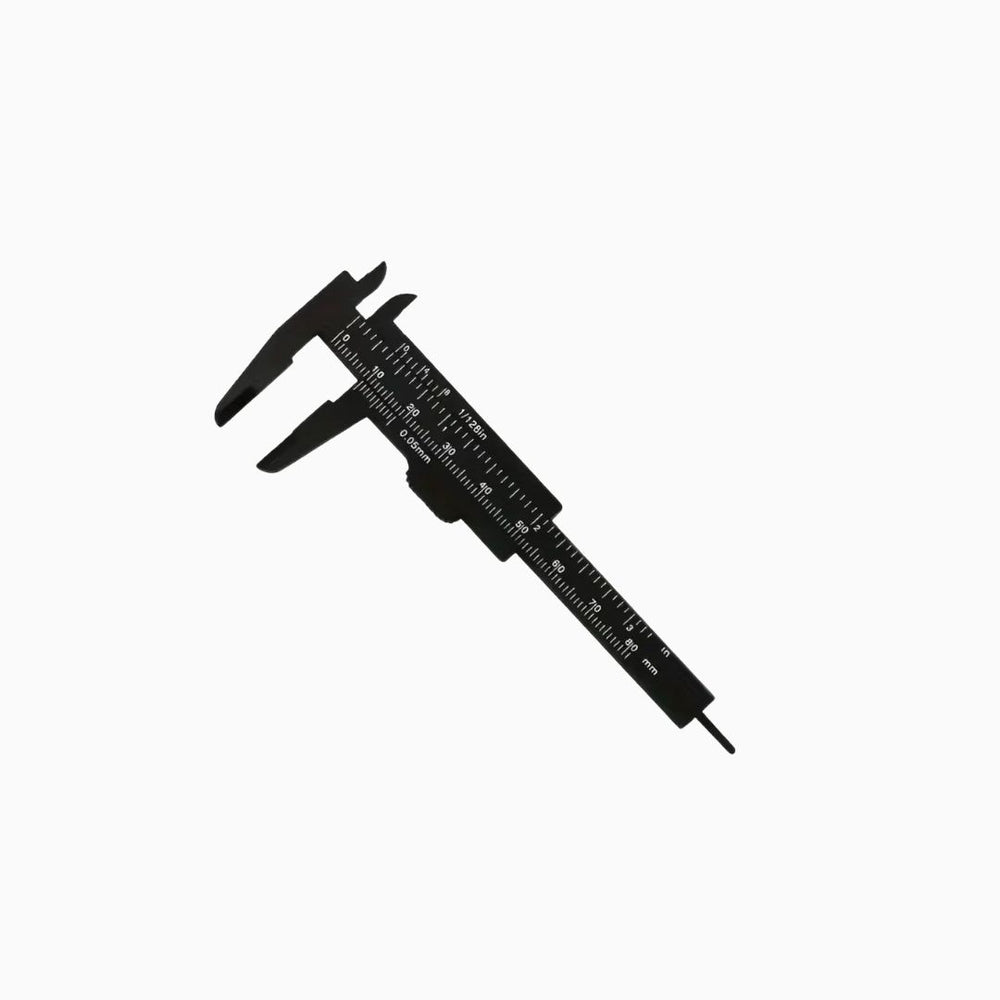 סרגל קטן מקצועי למדידת ועיצוב גבות