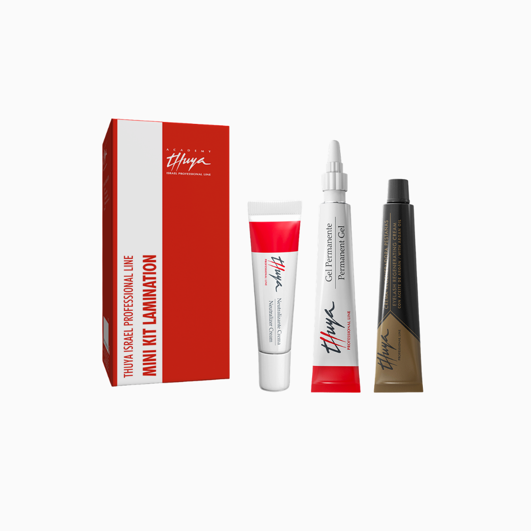 ערכת למינציה לגבות Thuya Mini Kit עם שלושה שלבים