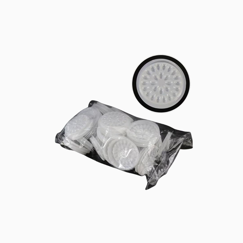 טבעות דבק לבנות להלחמת ריסים חד פעמיות