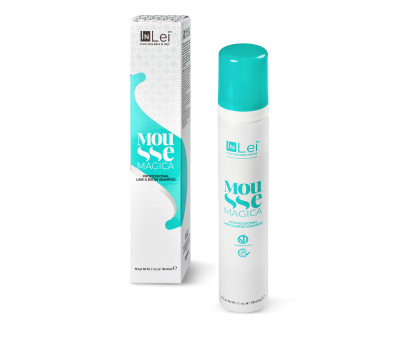 שמפו InLei Professional לריסים וגבות "MOUSSE MAGICA", נפח: 100 מ"ל