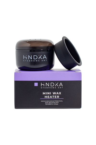 מיני מכשיר להמסת שעווה לגבות ולפנים, HiNDIKA