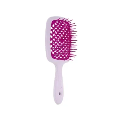 Janeke Superbrush Small Lilac with Purple