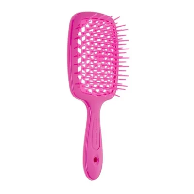 Janeke Superbrush Small Pink Neon