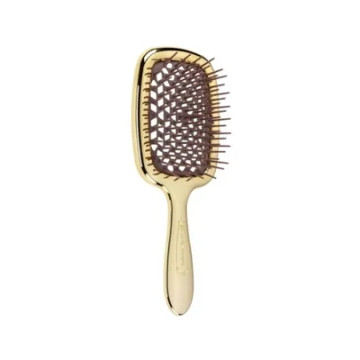 Janeke Superbrush edition Gold with brown