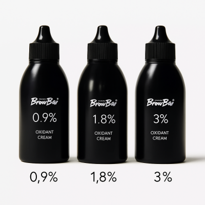 OXIDANT CREAM Оксидант-крем красителя для бровей SHIK (0.9% 1.8% 3%)
