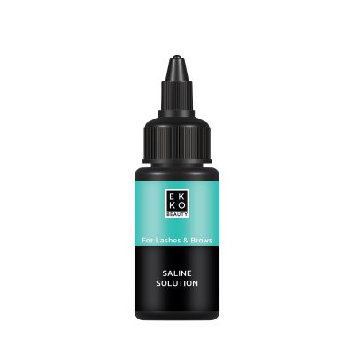 Солевой раствор Ekko Beauty (Обезжириватель ресниц и бровей) 50 мл