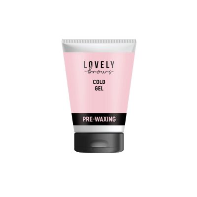 Охлаждающий гель до депиляции Lovely Brows 50 мл